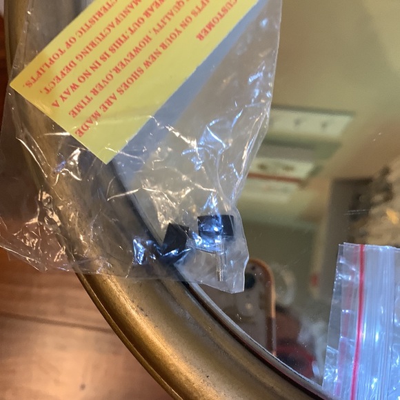 Valenti Franco glitter translucent heels - Picture 5 of 6